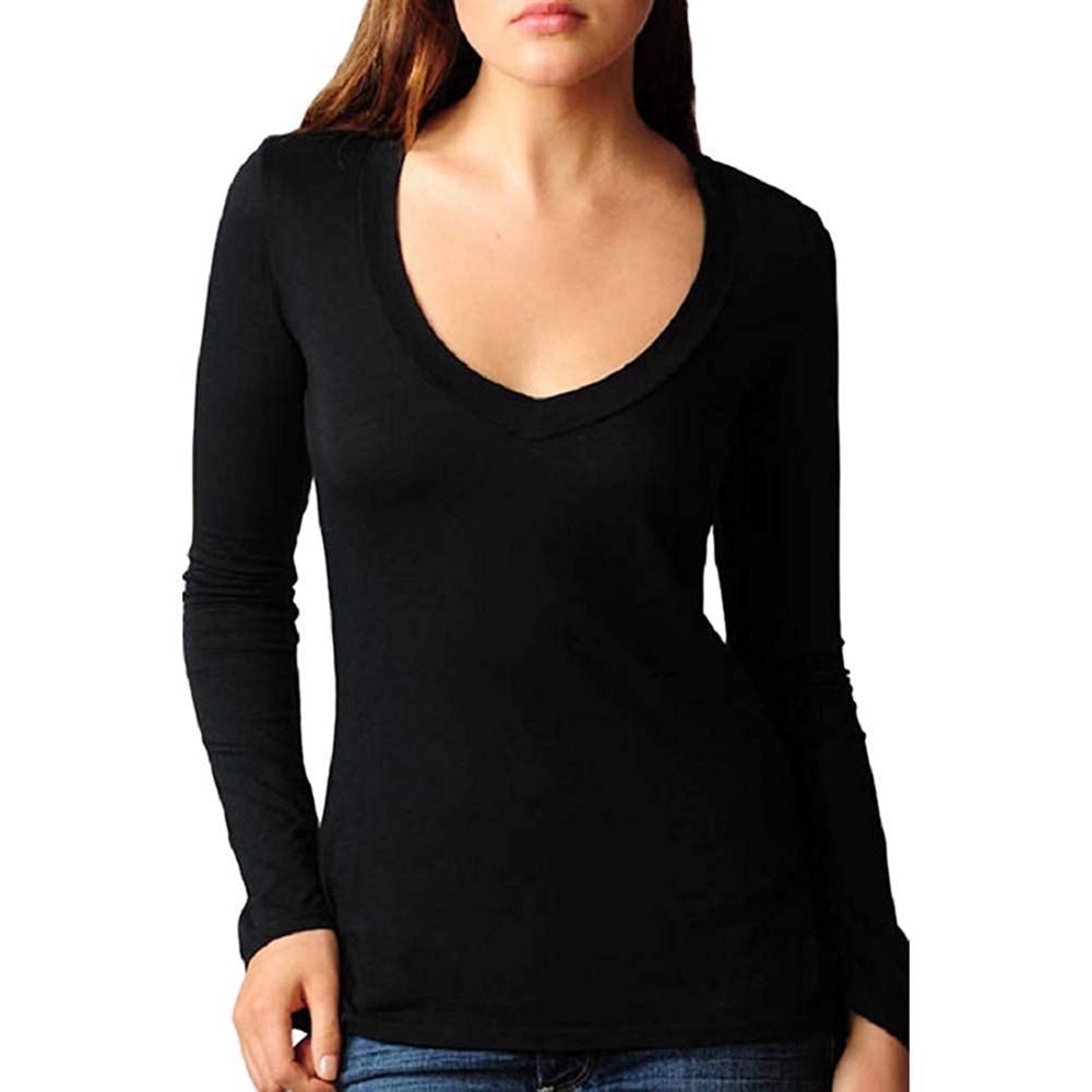 JAMES PERSE LOGO LONG SLEEVE
